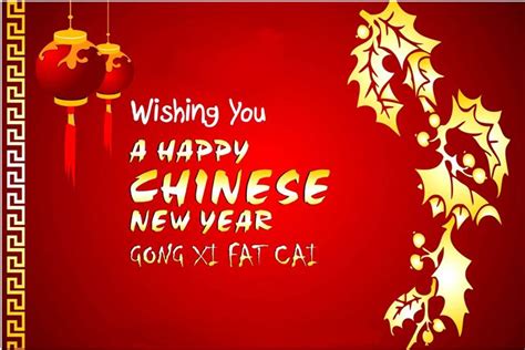 The fact is, you don't need to know mandarin to greet anyone a happy chinese new. Wishing You A Happy Chinese New Year