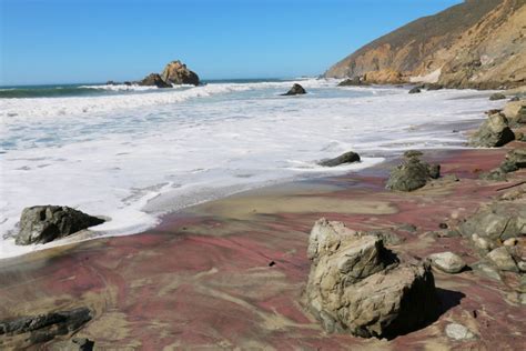 Purple Sand At Pfeiffer Beach Tripswithvanda