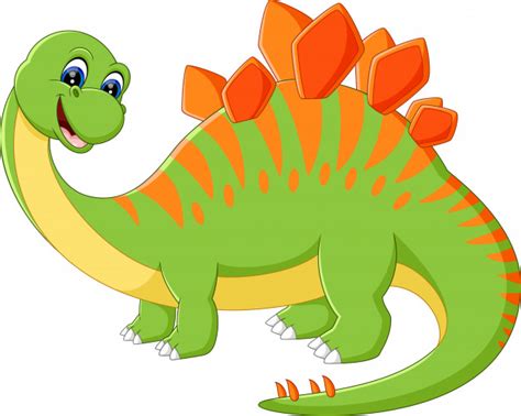 3ds max + lwo unitypackage 3ds obj fbx. Cute dinosaur cartoon | Premium Vector