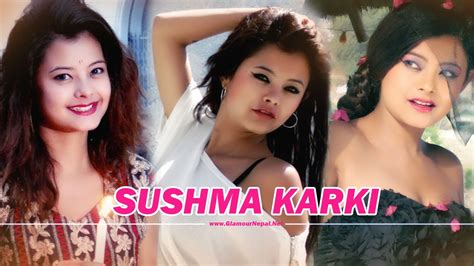 Sushma Karki Gossips Glamour Nepal Youtube