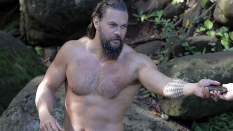 Jason Momoa Displays Chiseled Physique After Filming Aquaman Sequel In Hawaii Fox News