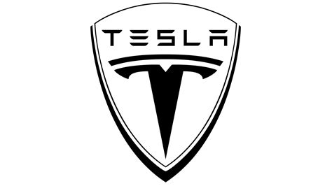 Tesla Logo Black Tesla Logo Black Wallpapers Top Free Tesla Logo