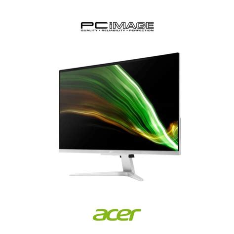 Acer Aspire C27 1751 1240w11 27 Aio Desktop Pc Black Pc Image