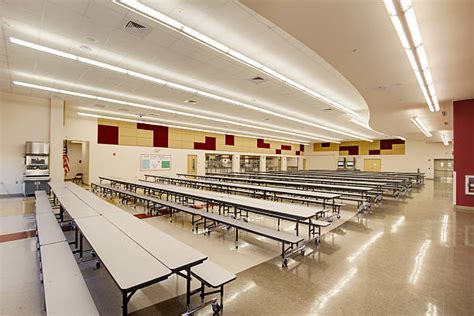 High School Cafeteria Stock Photos Pictures And Royalty Free Images Istock