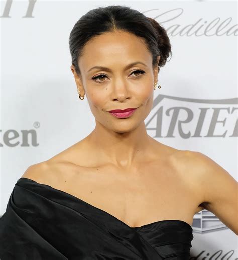 Thandie Newton At Variety And Women In Films Pre Emmy Party In Hollywood