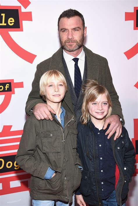 Liev Schreiber And Naomi Watts Kids Talk Getting Into Acting While