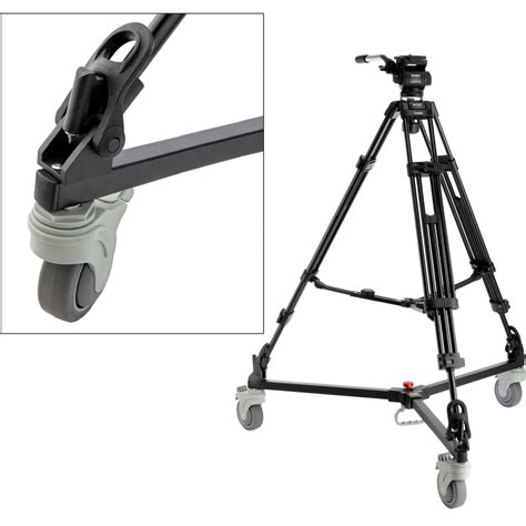 Buy In India Magnus Rex Dolly For Tripods With Dual Angle Spiked Feet