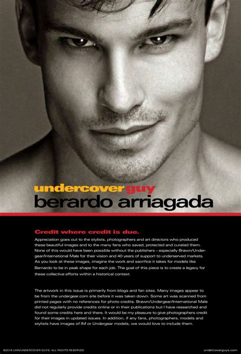 Bernardo Arriagada Undercover Guys