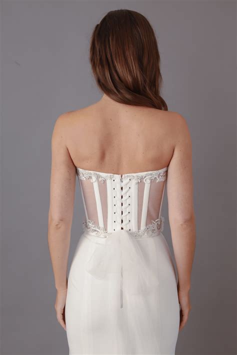 ELIZA CORSET Lalunah Bridal