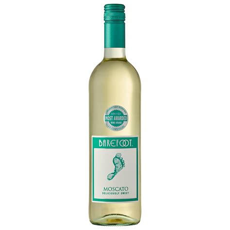 Barefoot Moscato White Wine Shop Beer And Wine At H E B