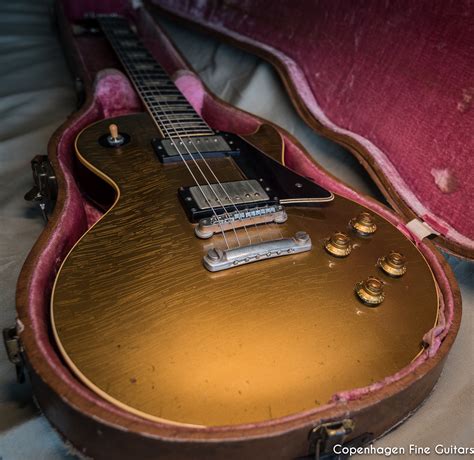 1957 Gibson Les Paul Standard Goldtop For Sale