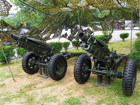 1940 75mm M1a1 Pack Howitzer Museum Exhibit