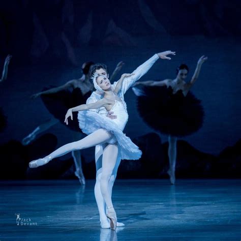 Alina Somova And Danila Korsuntsev In Swan Lake Last Act Jack Devant Ballet Photography