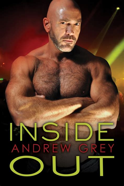 Dirk Caber On Being A Cover Model Andrew Grey