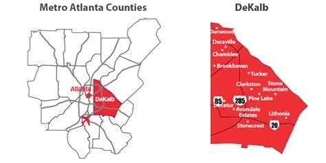 Dekalb County Georgia Knowatlanta Atlantas Relocation Guide