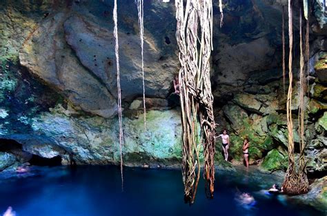 Cenotes De Cuzama Yucatán Cristopher Gonzalez Flickr