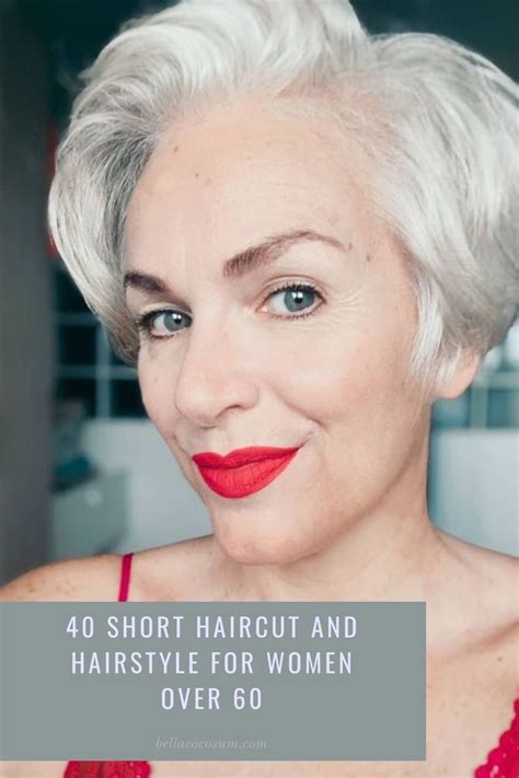 Short Hairstyle The Top 40 Haircut And For Women Over 60