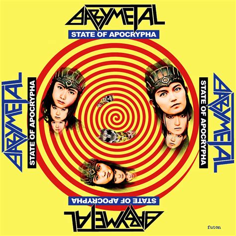 Anthraxs State Of Euphoria Album Babymetalized Rbabymetal