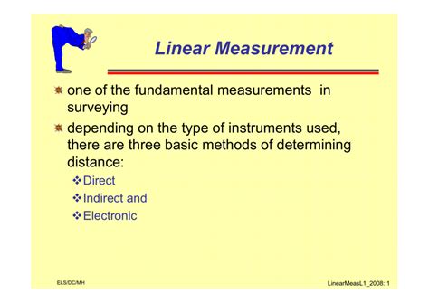 Linear Measurement
