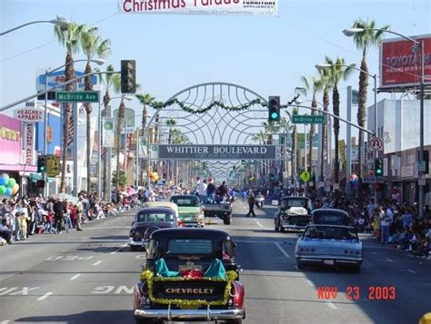 East Los Angeles Christmas Parade Festival 2017