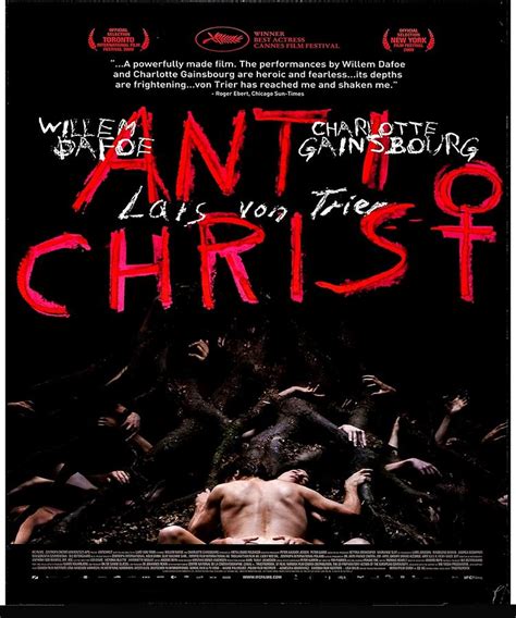 Antichrist By Famous Danish Director Lars Von Triers Fan Art T