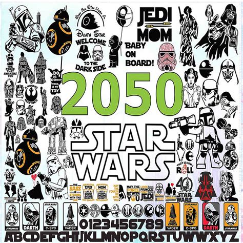 Star wars svg file, Star wars vector, Star wars decal, Star wars for