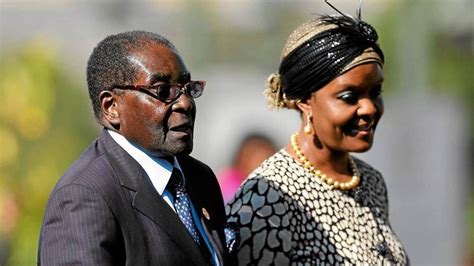 South Africa To Grant Grace Mugabe Diplomatic Immunity Akipress News Agency