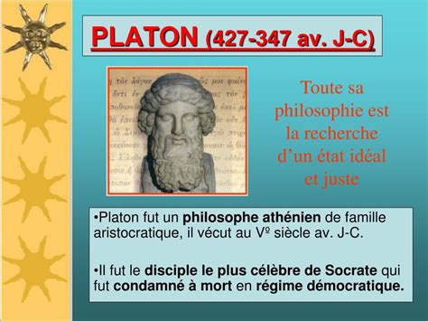 Et mort en 348 / 347 av. Qui Est Platon / Socrate & Platon - Philosophie pour enfants : A niewiedza i nierozum, czy to ...