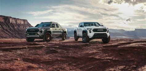 2024 Toyota Tacoma Trd Pro Revealed In Terra Color The Torque Report