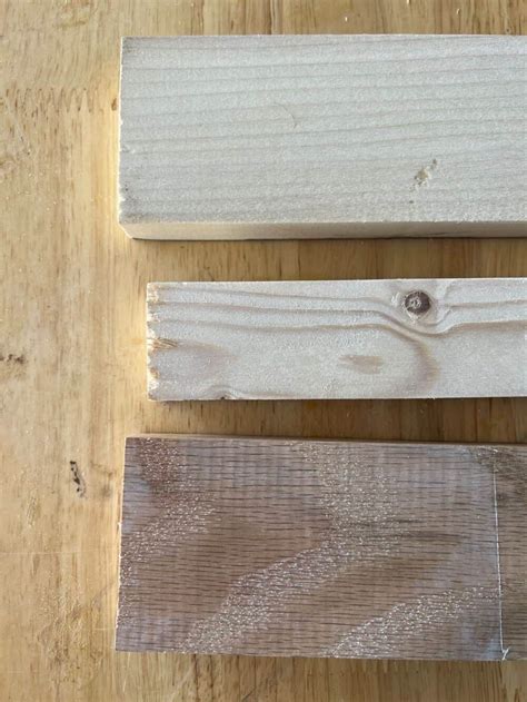 Testing The Best White Wood Stain Love And Renovations