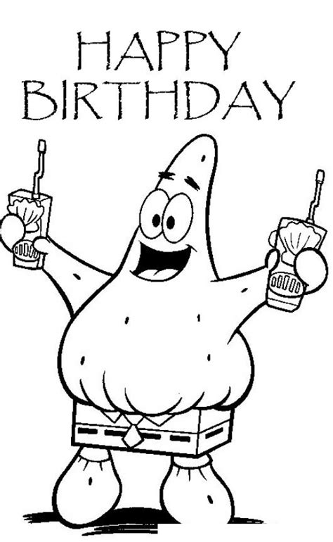 [28+] Dibujos De Bob Esponja Y Patricio Para Colorear E Imprimir