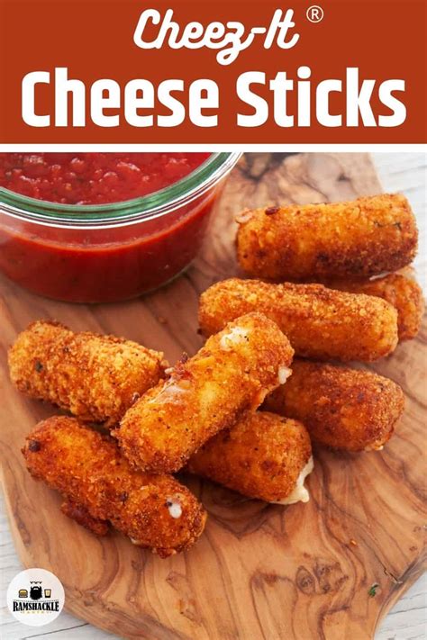 Cheez It Fried Cheese Sticks Ramshackle Pantry