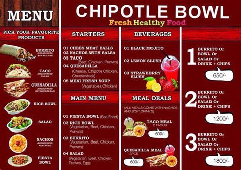 Chipotle Bowl Home