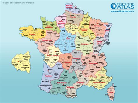 Épinglé sur Les cartes de France
