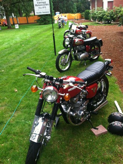 Vintage Motorcycles Forest Grove Concours Delegance 2012 Photo 302