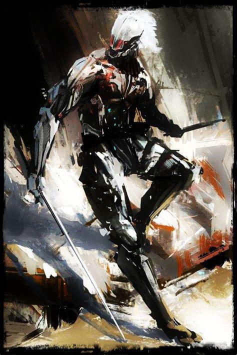 Raven Branwen Rwby Vs Raiden Metal Gear Rising Revengeance
