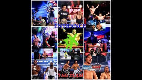 Wwe Smackdown Vs Raw 2009 Tag Team Entrance Youtube