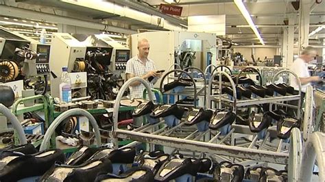 Bbc News Van Dal Shoe Factory In Norwich Celebrates 75 Years