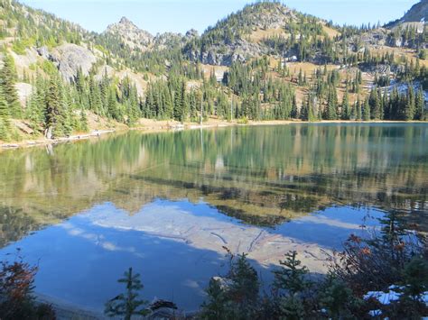 Crystal Lakes — Washington Trails Association