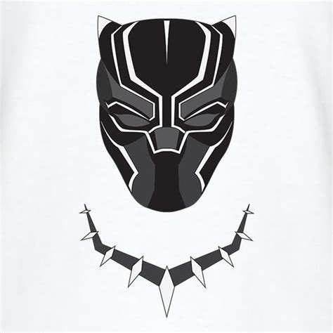 Black Panther T Shirt By Chargrilled