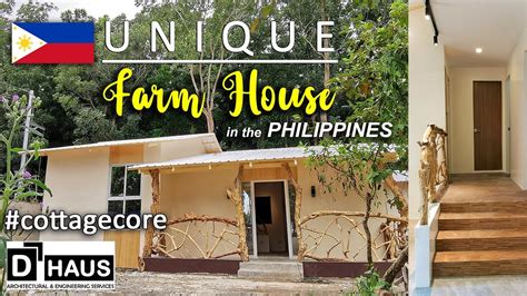 Unique Farm House Philippines Cottage Core Dhaus Designs Youtube