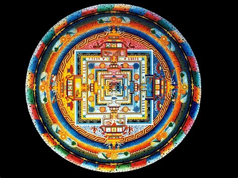 Tibetan Sand Mandalas Healing Through Sacred Art Photo