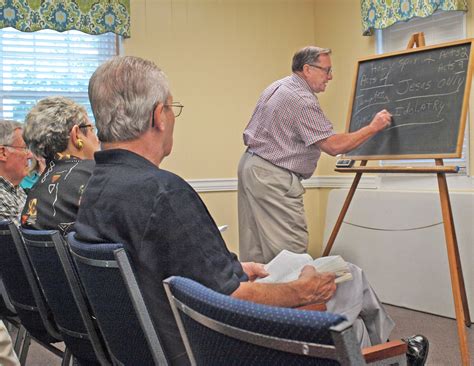 Adult Sunday School Classes — Tuckston United Methodist Church