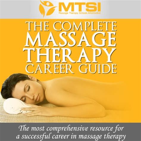 The Complete Massage Therapy Career Guide Audiobook Audible Com