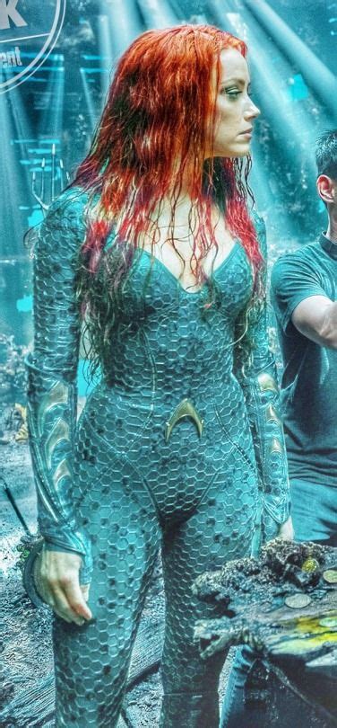 My View Of The World Around Me Amber Heard Beautiful Redhead Aquaman