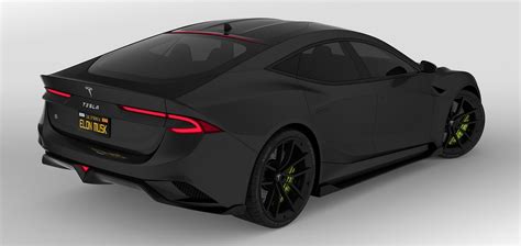 Hows This For A Next Generation Tesla Model S Carscoops