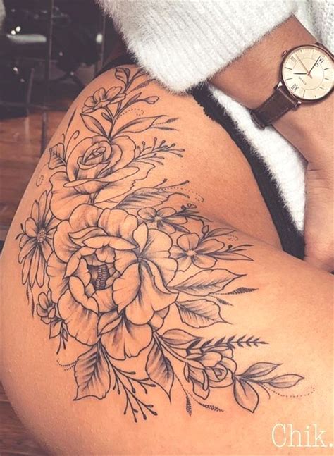 Pin By Kolbi Little On One Day I Will Get A Tattoo In 2020 Hip Thigh Tattoos Hip Tattoos