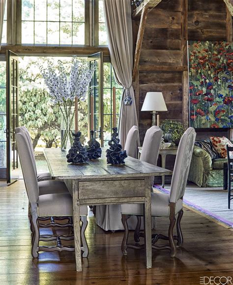 Nottingham solid wood large rustic dining room table chair set. Rustic Dining Room Ideas: The Classic Warm Look ...