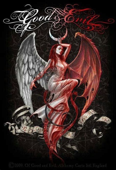 Good Evil Dark Fantasy Art Fantasy Kunst Dark Gothic Gothic Art Gothic Room Gothic Angel