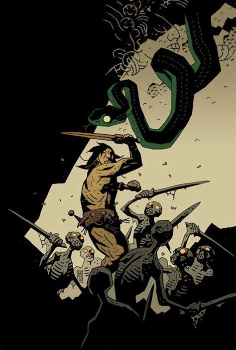 Mike Mignola Mike Mignola Art Mike Mignola Comic Art